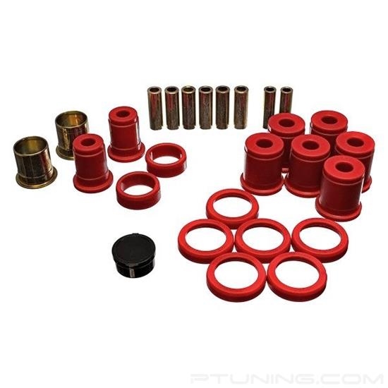 Picture of Rear Control Arm Bushings - Red