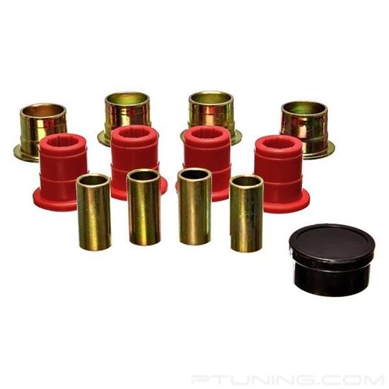 Picture of Front Upper Control Arm Bushings - Red