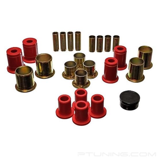 Picture of Front Control Arm Bushings - Red