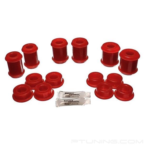 Picture of Rear Control Arm Bushings - Red