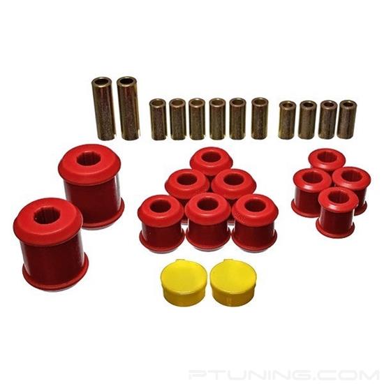 Picture of Rear Control Arm Bushings - Red