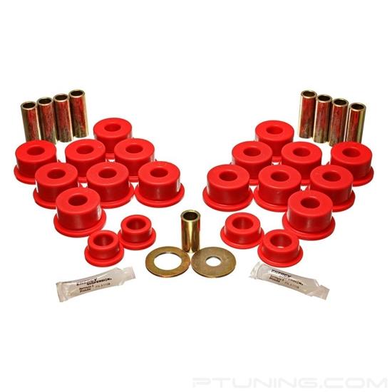 Picture of Rear Control Arm Bushings - Red