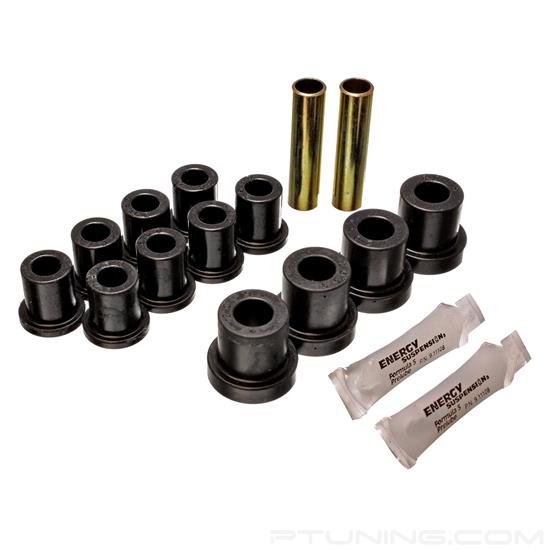 Picture of Hyper-Flex Rear Leaf Spring Bushings - Black
