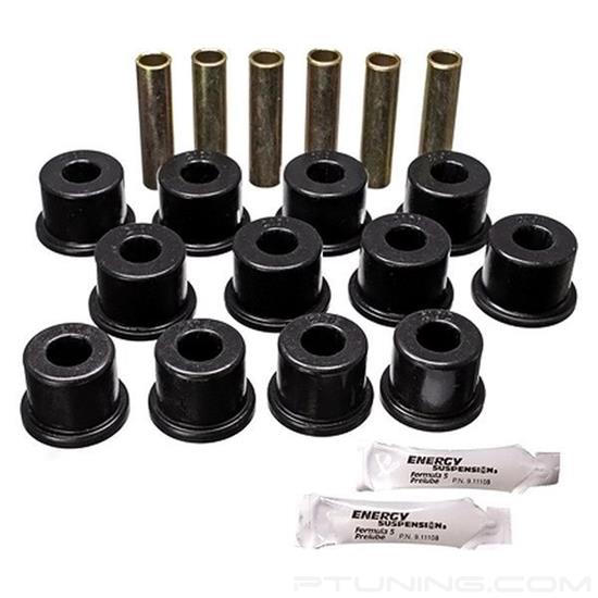 Picture of Hyper-Flex Rear Leaf Spring Bushings - Black