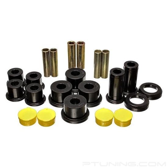 Picture of Hyper-Flex Rear Leaf Spring Bushings - Black