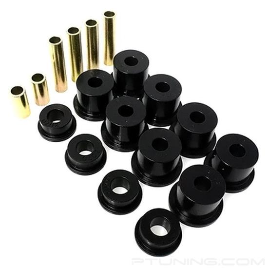 Picture of Front Leaf Spring and Shackle Bushings - Black