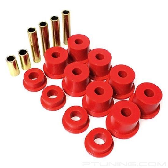 Picture of Front Leaf Spring and Shackle Bushings - Red