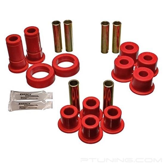 Picture of Hyper-Flex Rear Leaf Spring Bushings - Red