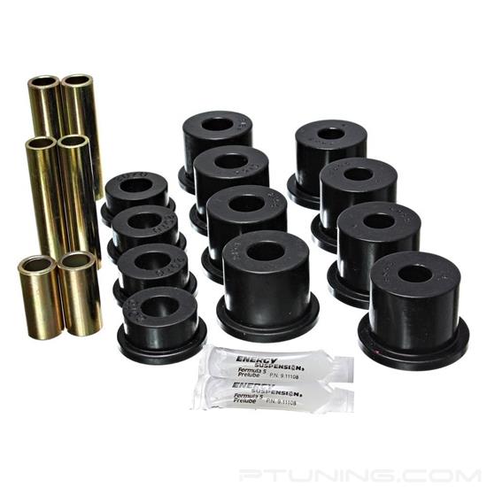 Picture of Front Leaf Spring and Shackle Bushings - Black
