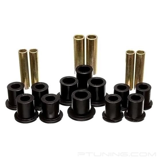 Picture of Hyper-Flex Rear Leaf Spring Bushings - Black