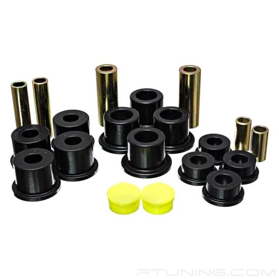 Picture of Front Leaf Spring and Shackle Bushings - Black