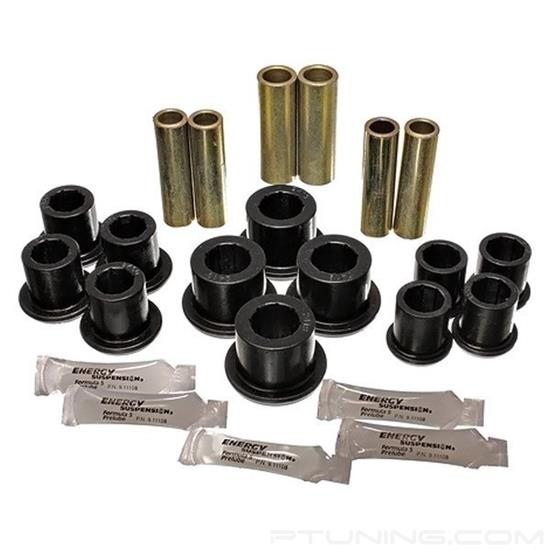 Picture of Hyper-Flex Rear Leaf Spring Bushings - Black