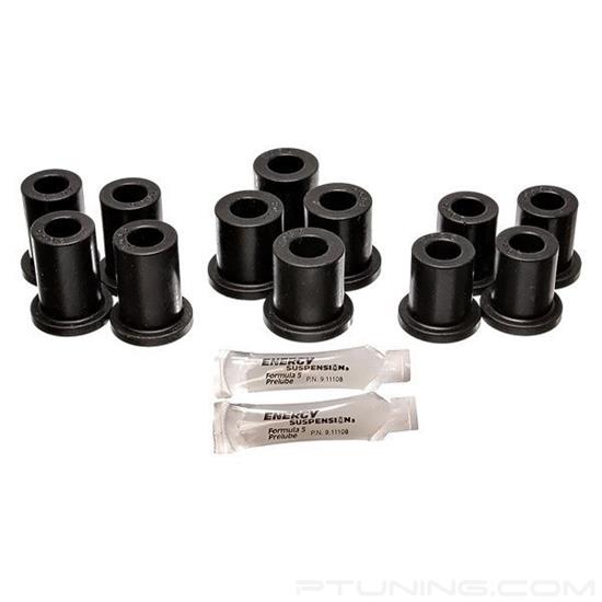 Picture of Hyper-Flex Rear Leaf Spring Bushings - Black