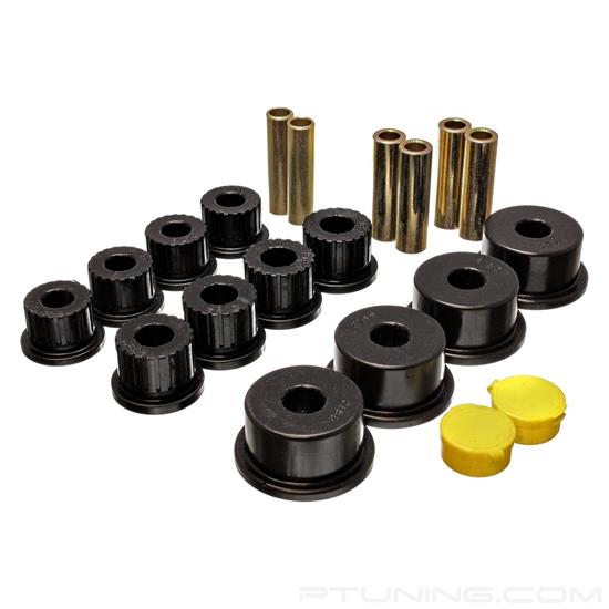 Picture of Hyper-Flex Rear Leaf Spring Bushings - Black