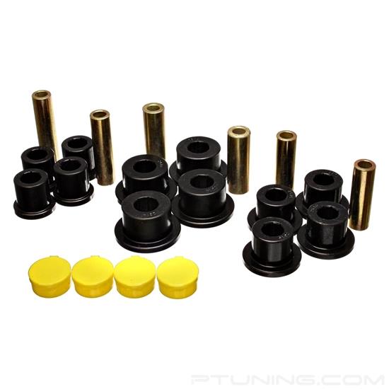 Picture of Hyper-Flex Rear Leaf Spring Bushings - Black