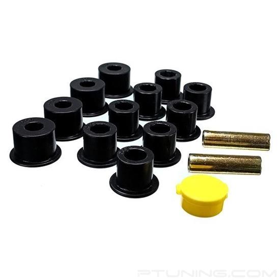 Picture of Hyper-Flex Front Leaf Spring Bushings - Black