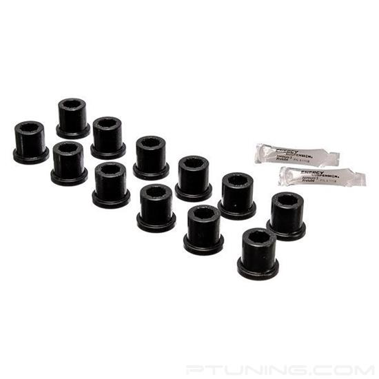 Picture of Hyper-Flex Rear Leaf Spring Bushings - Black