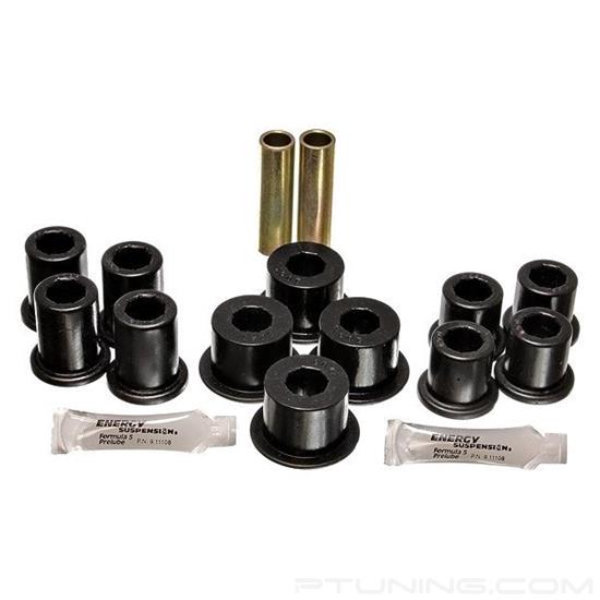 Picture of Hyper-Flex Rear Leaf Spring Bushings - Black