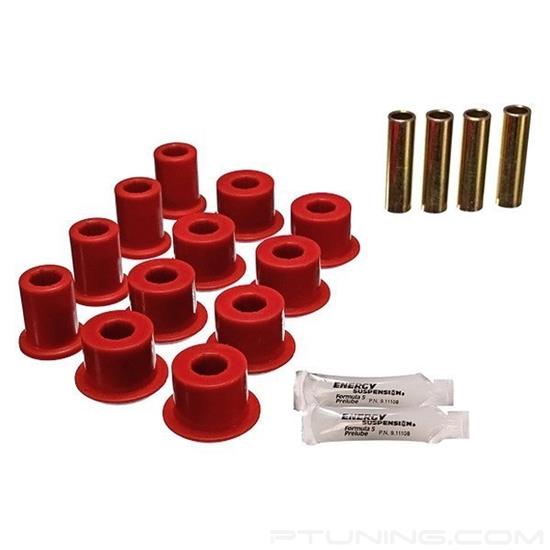 Picture of Hyper-Flex Rear Leaf Spring Bushings - Red