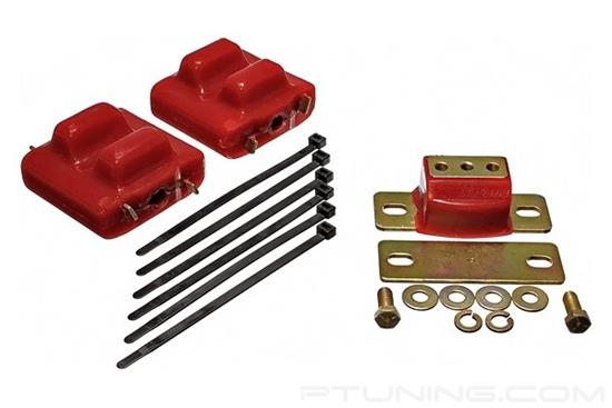 Picture of Complete Engine and Transmission Mount Set - Red