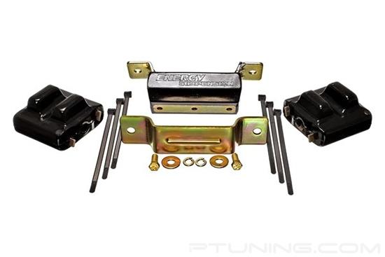 Picture of Complete Engine and Transmission Mount Set - Black