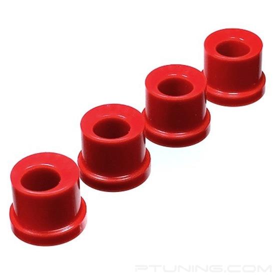 Picture of Performance Rack and Pinion Bushing Set - Red