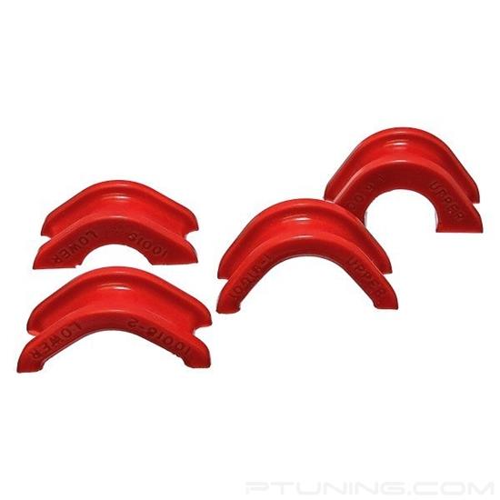 Picture of Performance Rack and Pinion Bushing Set - Red