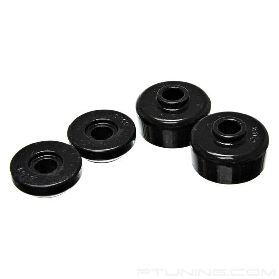 Picture of Front Upper Shock Mount Bushings - Black