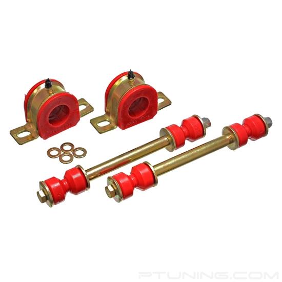 Picture of Front Greasable Sway Bar Bushings - Red