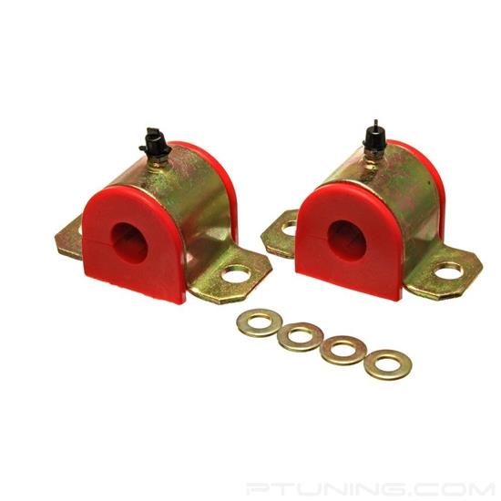 Picture of Rear Greasable Sway Bar Bushings - Red