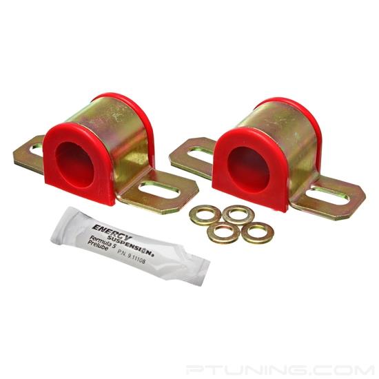 Picture of Non-Greasable Sway Bar Bushing Set - Red