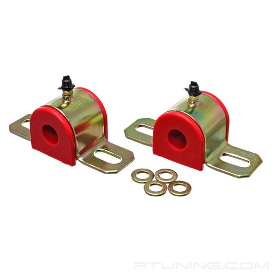 Picture of Greasable Sway Bar Bushing Set - Red