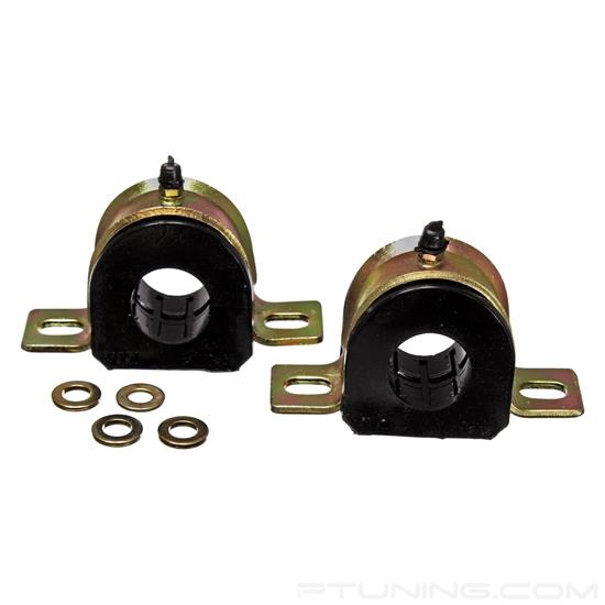 Picture of Front Greasable Sway Bar Bushing Set - Black