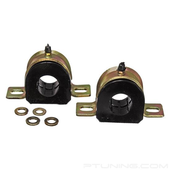 Picture of Front and Rear Greasable Sway Bar Bushings - Black