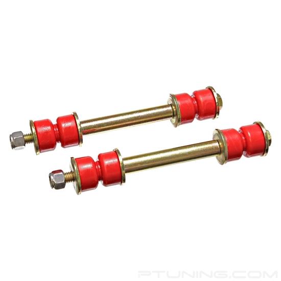 Picture of Front Sway Bar End Links - Red