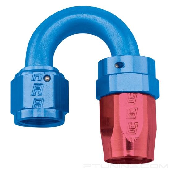 Picture of Full Flow 10AN 180 Degree Swivel Hose End (With 15/16" Radius) - Endura