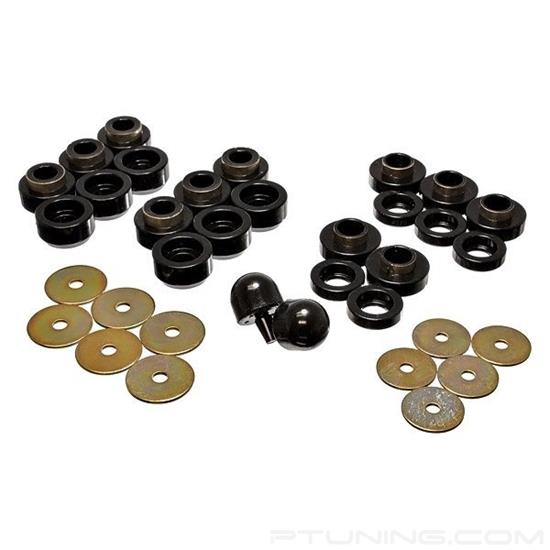 Picture of Front and Rear Body Mount Kit - Black