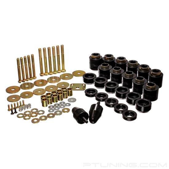 Picture of Body Lift Kit - Black (Front/Rear Lift: 1" / 1")