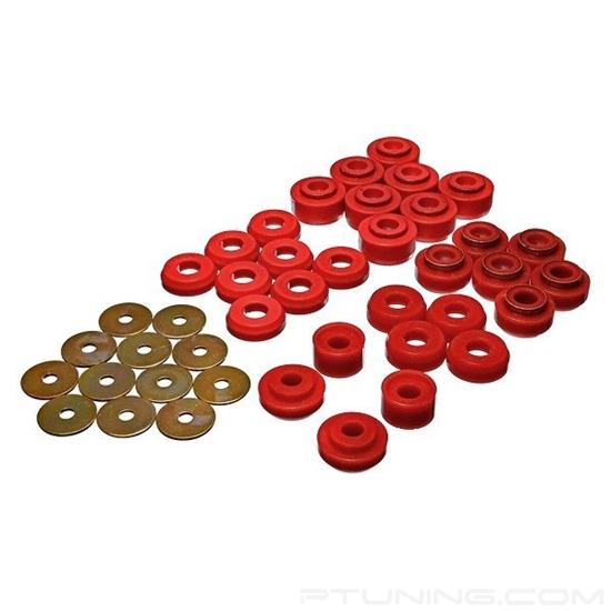 Picture of Front and Rear Body Mount Kit - Red