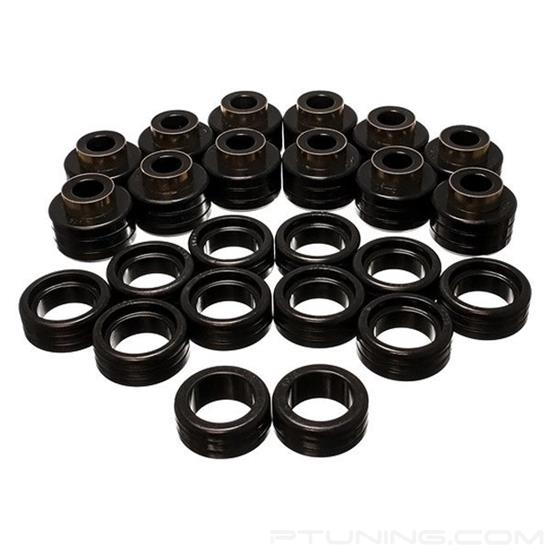 Picture of Front and Rear Body Cab Mount Kit - Black