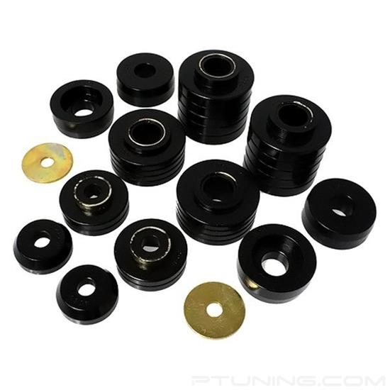 Picture of Front and Rear Body Cab Mount Kit - Black