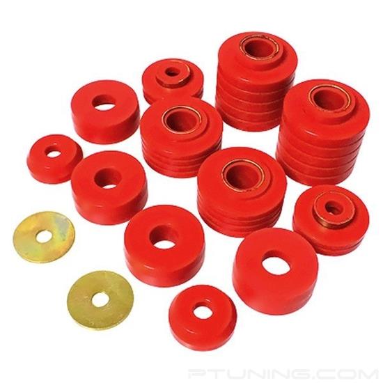 Picture of Front and Rear Body Cab Mount Kit - Red