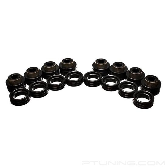 Picture of Front and Rear Body Cab Mount Kit - Black
