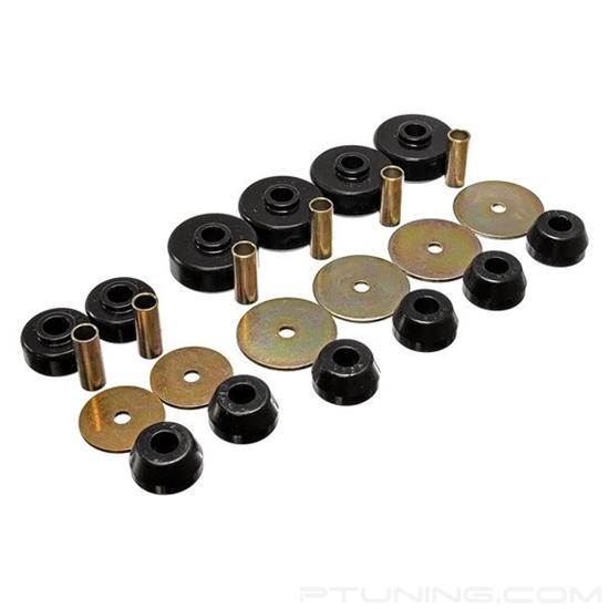 Picture of Front and Rear Body Mount Kit - Black