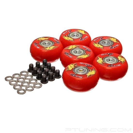 Picture of Creeper Wheels - Red