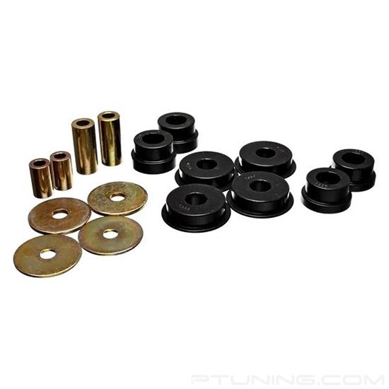 Picture of Rear Differential Carrier Bushing Set - Black