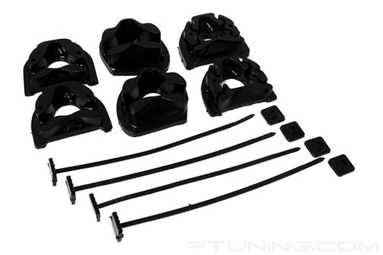 Picture of Front and Rear Motor Torque Mount Inserts - Black