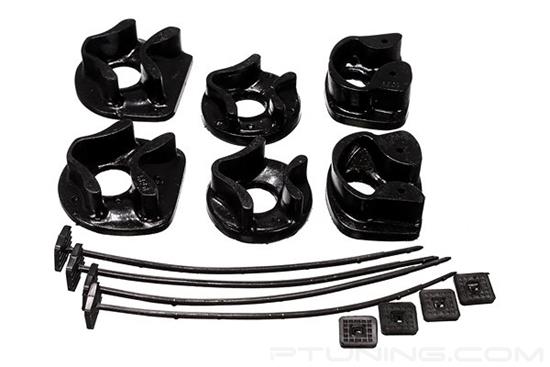 Picture of Front Motor Torque Mount Inserts - Black