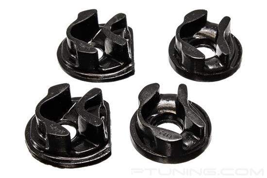 Picture of Front Motor Torque Mount Inserts - Black