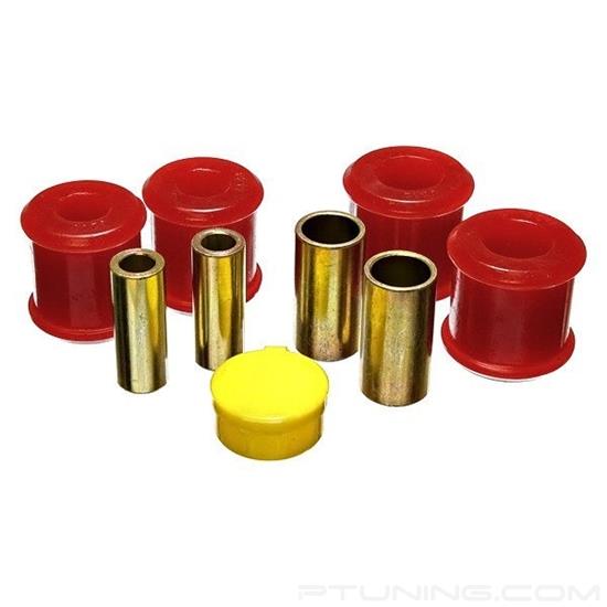 Picture of Rear Trailing Arm Bushings - Red
